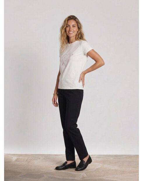 Camiseta Brady blanca