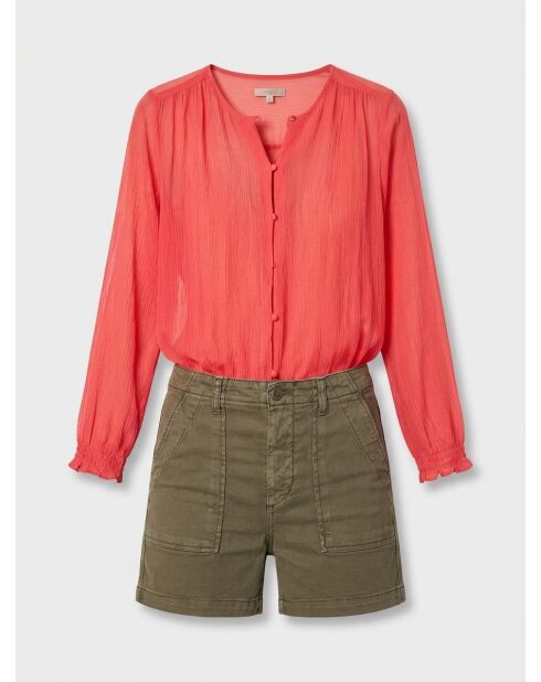 Blusa Qartil rossa