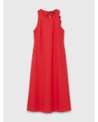 Rotes Lola-Kleid
