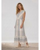 Blaues Mullkleid Jihane