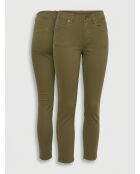 Khaki Mavas Hose aus Biobaumwolle