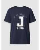 T-Shirt Ross bleu foncé