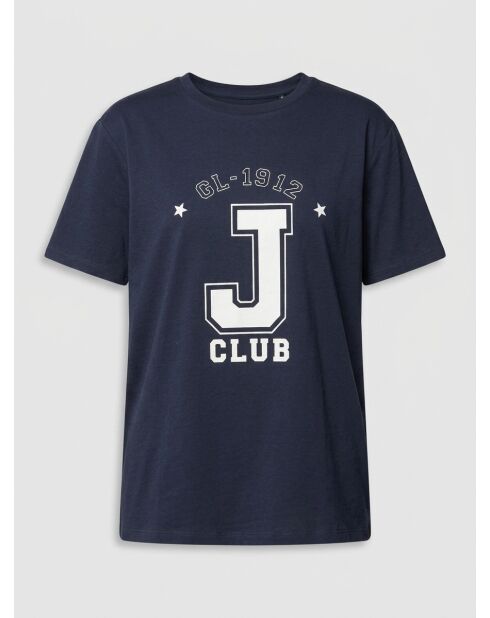 Camiseta Ross azul oscuro