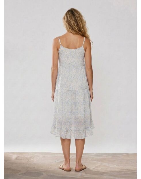 Landry blaues Kleid