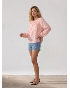 Blouse Bevin rose