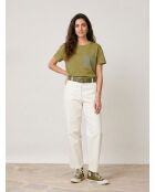 T-Shirt Teruko matcha/army