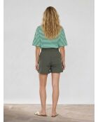 Short élastique Explorer kaki