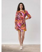 Messer mehrfarbiges Psyche-Kleid