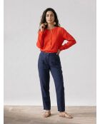 Blusa Maceo in ciliegia