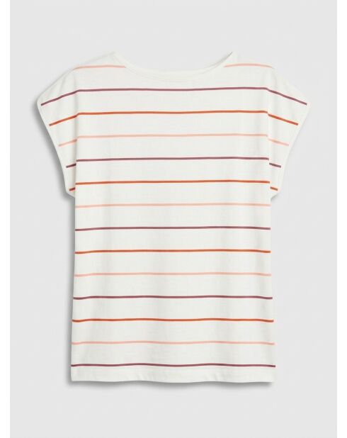 Ecru matrozenshirt van ecru katoen Fidela