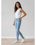 711 hellblaue Rio Fate Skinny-Jeans