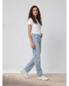 Jean Billabong x Wrangler Shes Cheeky bleu
