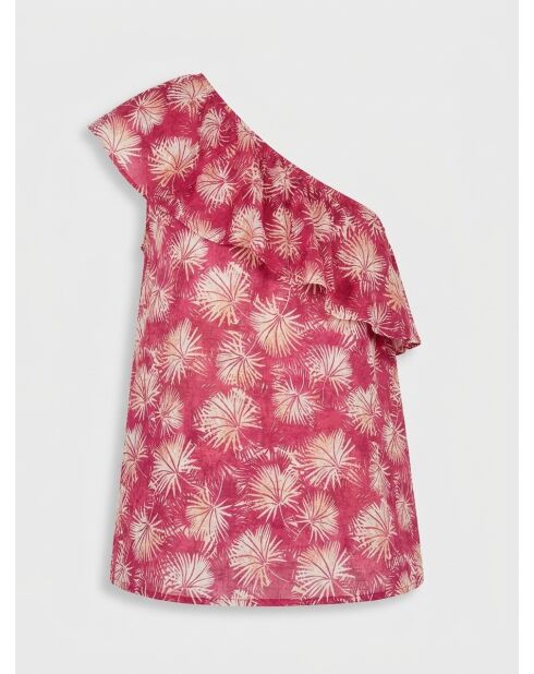 Helga fuchsiafarbenes Top
