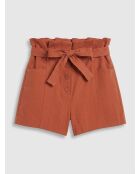 Lea Brick Shorts