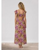 Amelie violettes Kleid