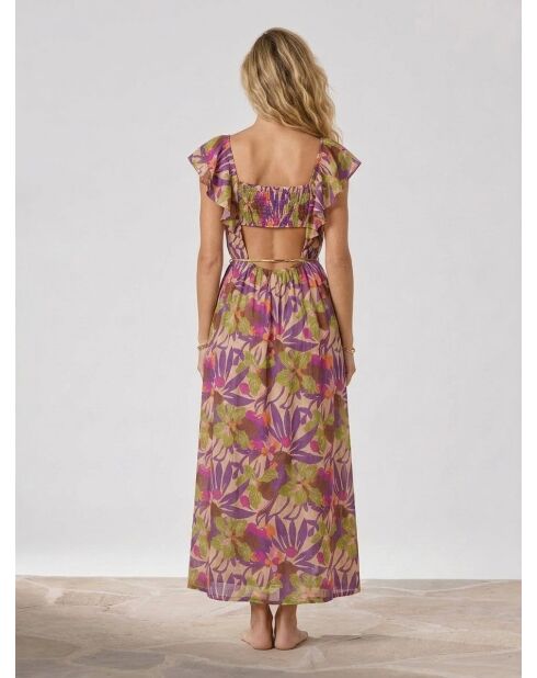 Amelie violettes Kleid