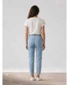 Weißes T-Shirt aus Bio-Baumwolle von Sisters