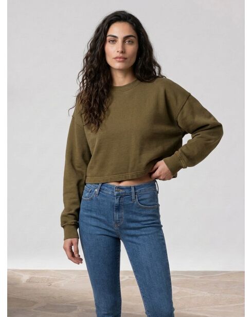 720 Super Skinny-Jeans mit hoher Taille, dunkelblau