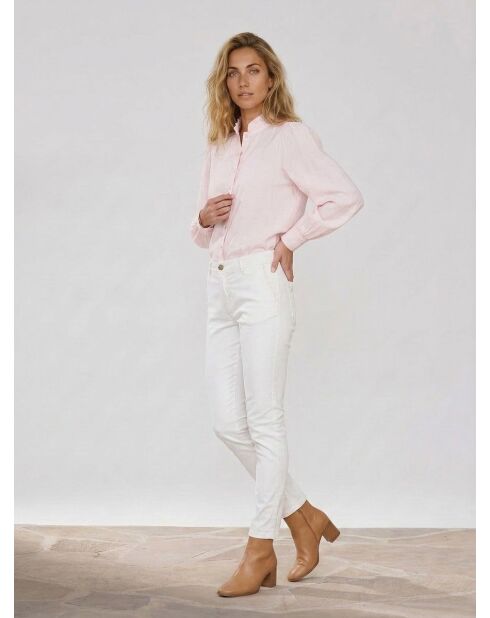 Jean Shino blanc