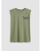 T-Shirt Taza kaki