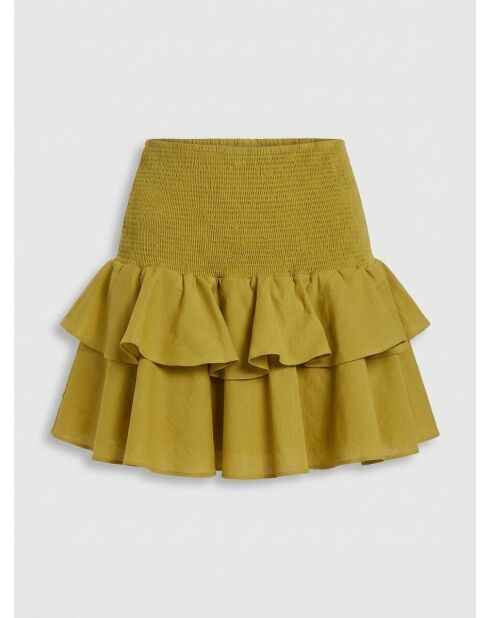 Falda camisón caqui Carmen