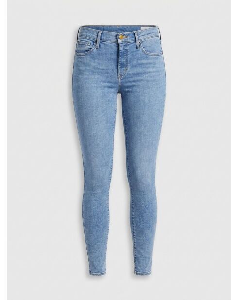 720 Hirise blaue Superskinny-Jeans