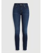 712 Slim blaue Jeans