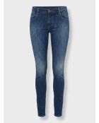 Blake H Jeans aus gebürstetem Denim