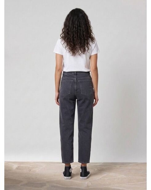 Gewaschene schwarze Ravi-Jeans