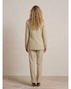 Blazer Esp vert/beige