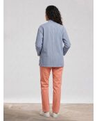 Veste Loanie rayée azur