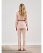 Sandra gefärbter gestreifter Blazer