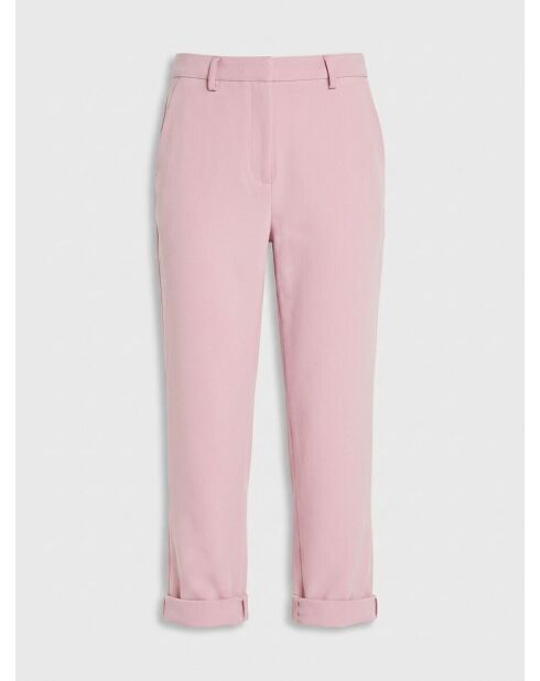 Hellviolette Mini-Plissehose