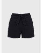 Schwarze Melonenshorts