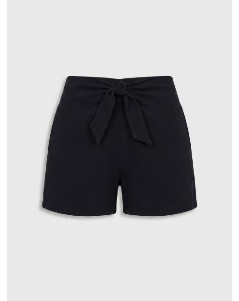 Schwarze Melonenshorts