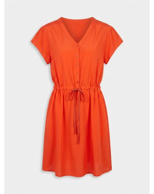 Vestido Dounia naranja