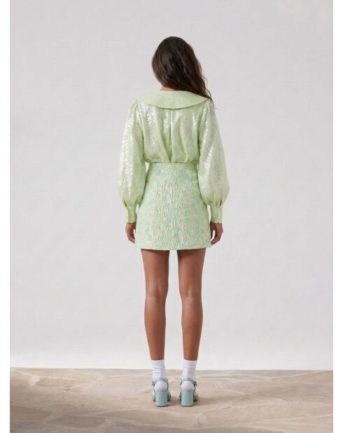 Falda verde Sugar