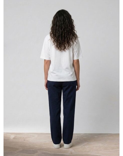 T-Shirt Loose 100% Coton Bio écru