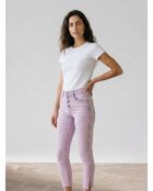 721 Skinny Sculpt Exposed Jeans in Rosa/Blau mit hohem Bund