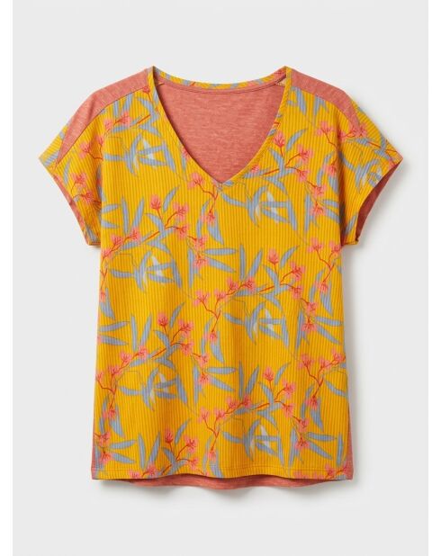 T-shirt Adelson Honey 100% lino