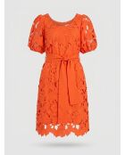 Vestido Orange Promise