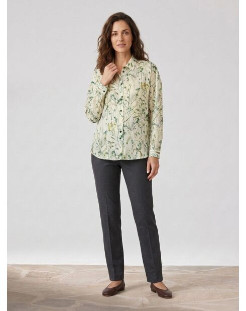 Camisa primaveral Coralie