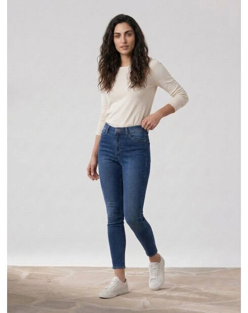Jean  slim Twiggy bleu foncé