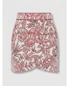 Roter hawaiianischer Smaragdrock