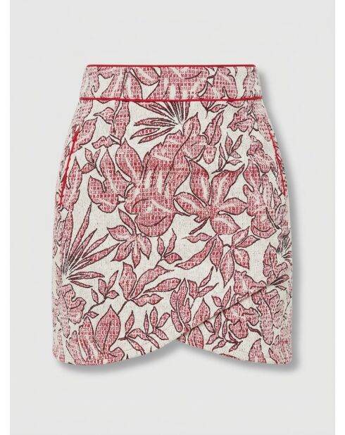 Roter hawaiianischer Smaragdrock