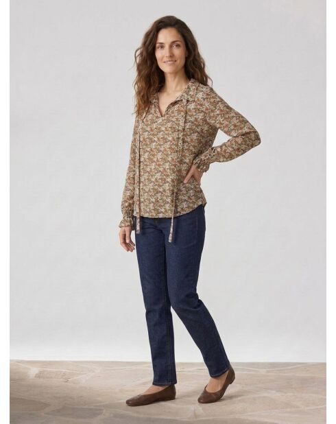 Blusa multicolor Libby Liberty