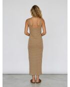 Robe en Lin Nat multicolore