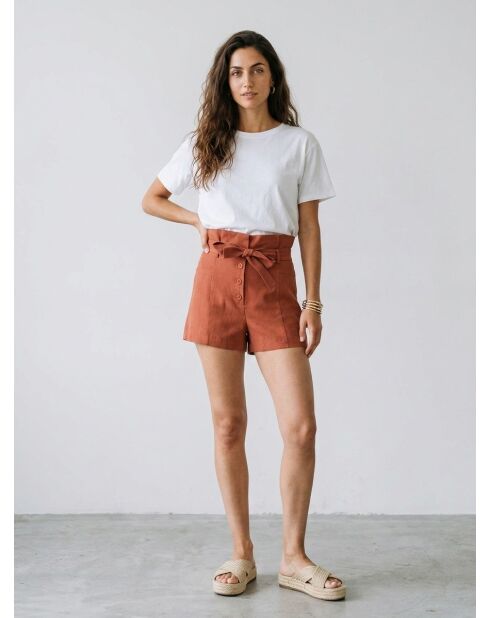 Pantalones cortos Lea Brick