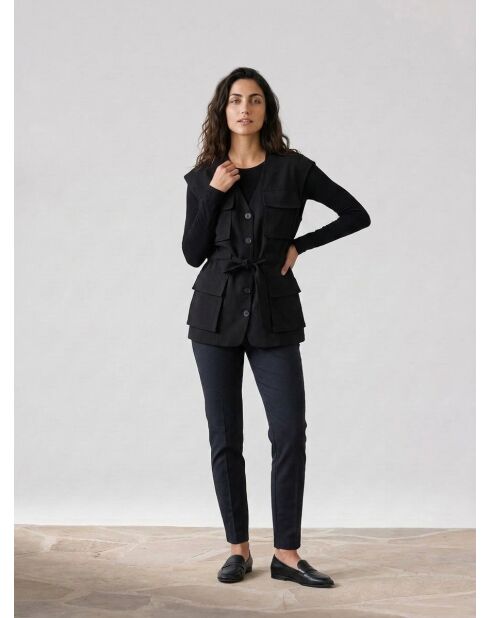 Chaqueta negra Vixen