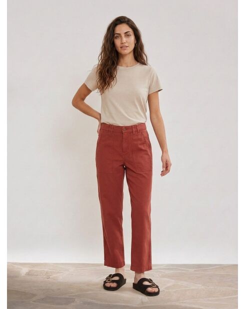 Pantalones Pandy Raspberry